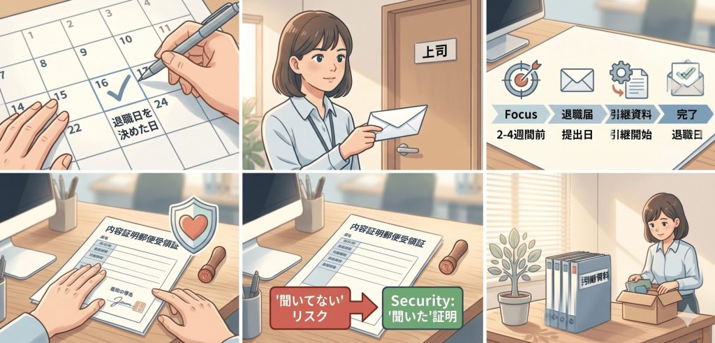 人手不足で辞められない人へ|引き止め・罪悪感・脅しへの対処法 3