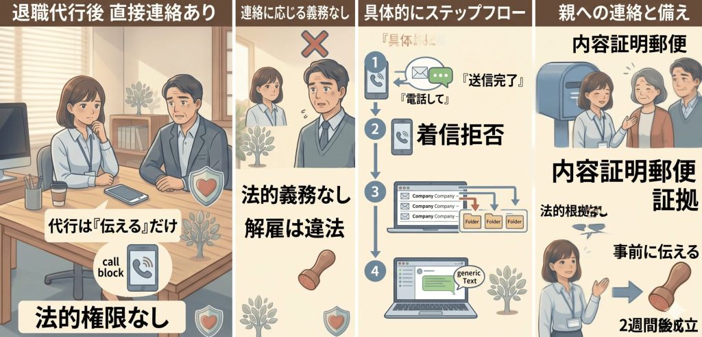 退職代行の「失敗」は3段階で起きる——それぞれの立て直し方 3