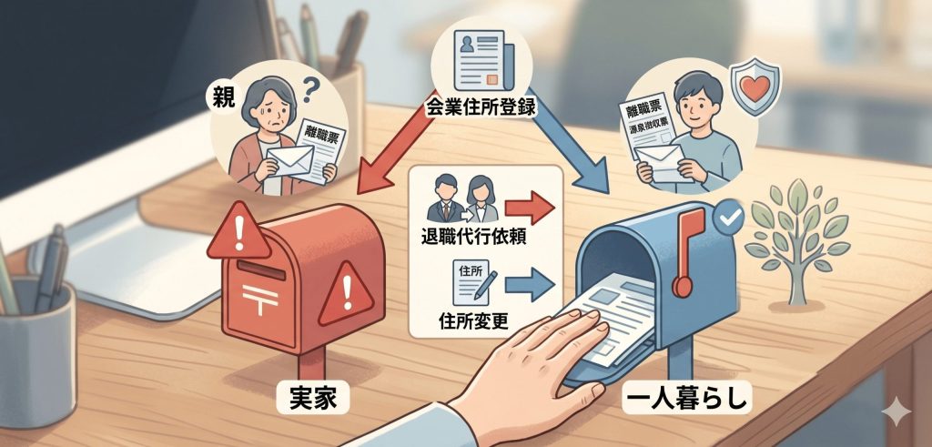 退職代行は親にバレる?情報が漏れる5つのルートと状況別の対策 3