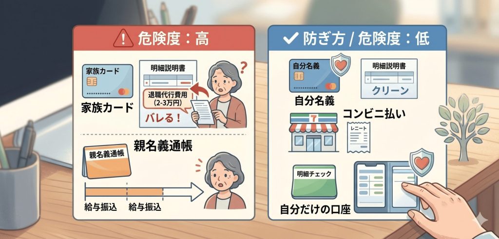 退職代行は親にバレる?情報が漏れる5つのルートと状況別の対策 4