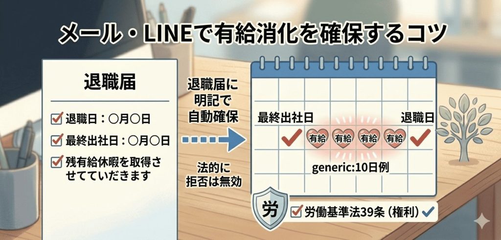 退職の電話が怖いなら、しなくていい——代わりの伝え方4つ 3
