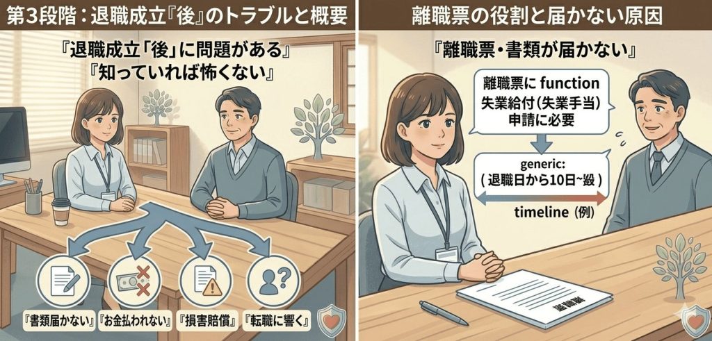 退職代行の「失敗」は3段階で起きる——それぞれの立て直し方 4